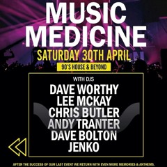 Andy Tranter - Music Medicine Promo Mix April 2022