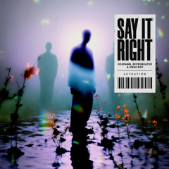 Say It Right [Radio Edit]