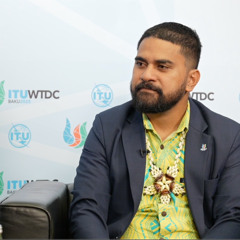 ITU INTERVIEWS @ WTDC-25: Fini Iuni, Ministry Transport Energy Communication and Innovation, Tuvaluuni