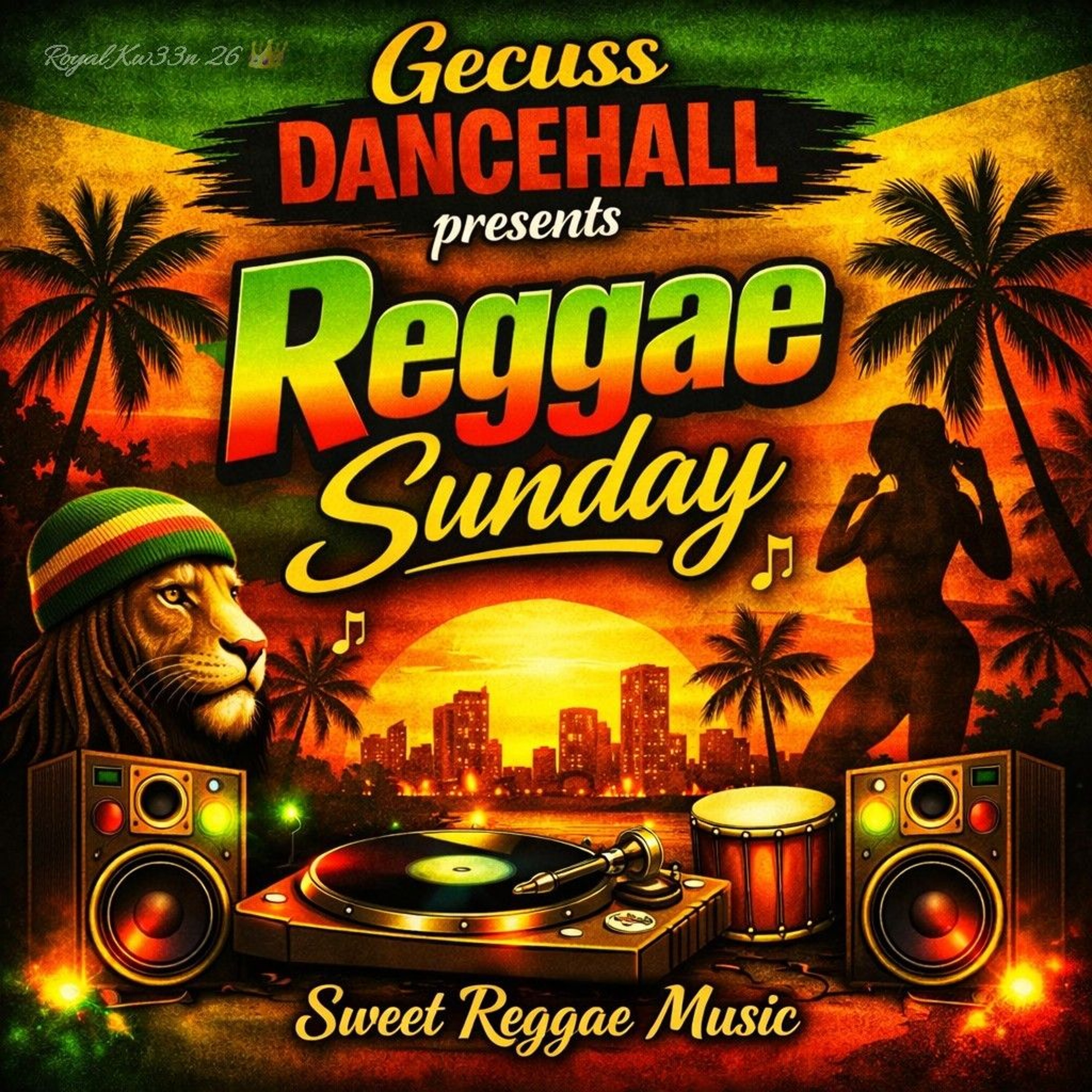 REGGAE ON SUNDAY episode artwork