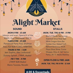 Maikol's Alight Market Midnight Set at Burning Man 2023