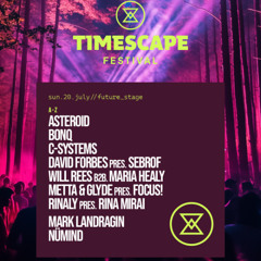 Will Rees B2B Maria Healy - Live @ Timescape Festival (Future Stage)