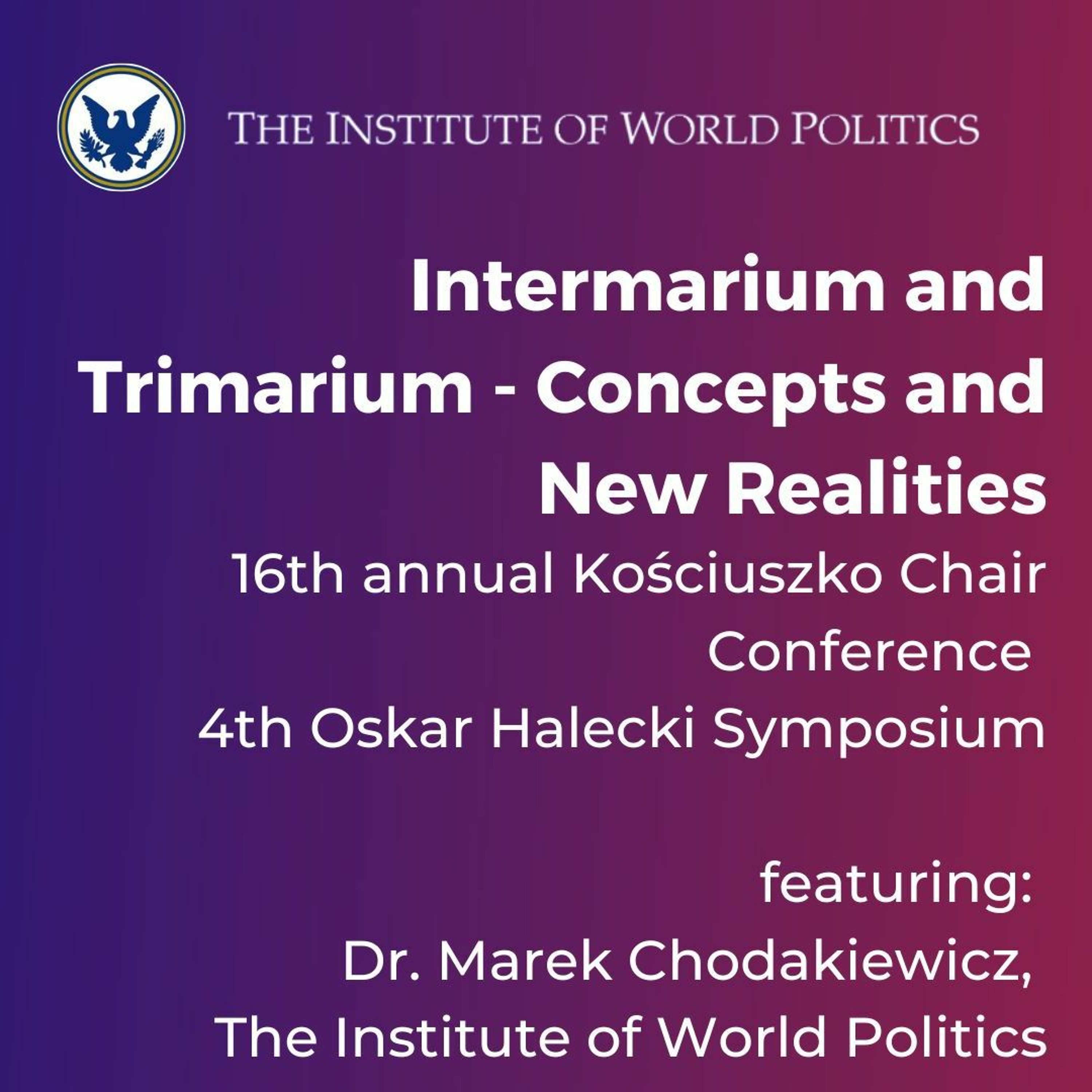 The Institute of World Politics