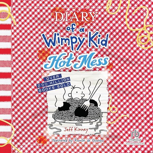 Diary Of A Wimpy Kid, Audiobook 19, (Hot Mess)