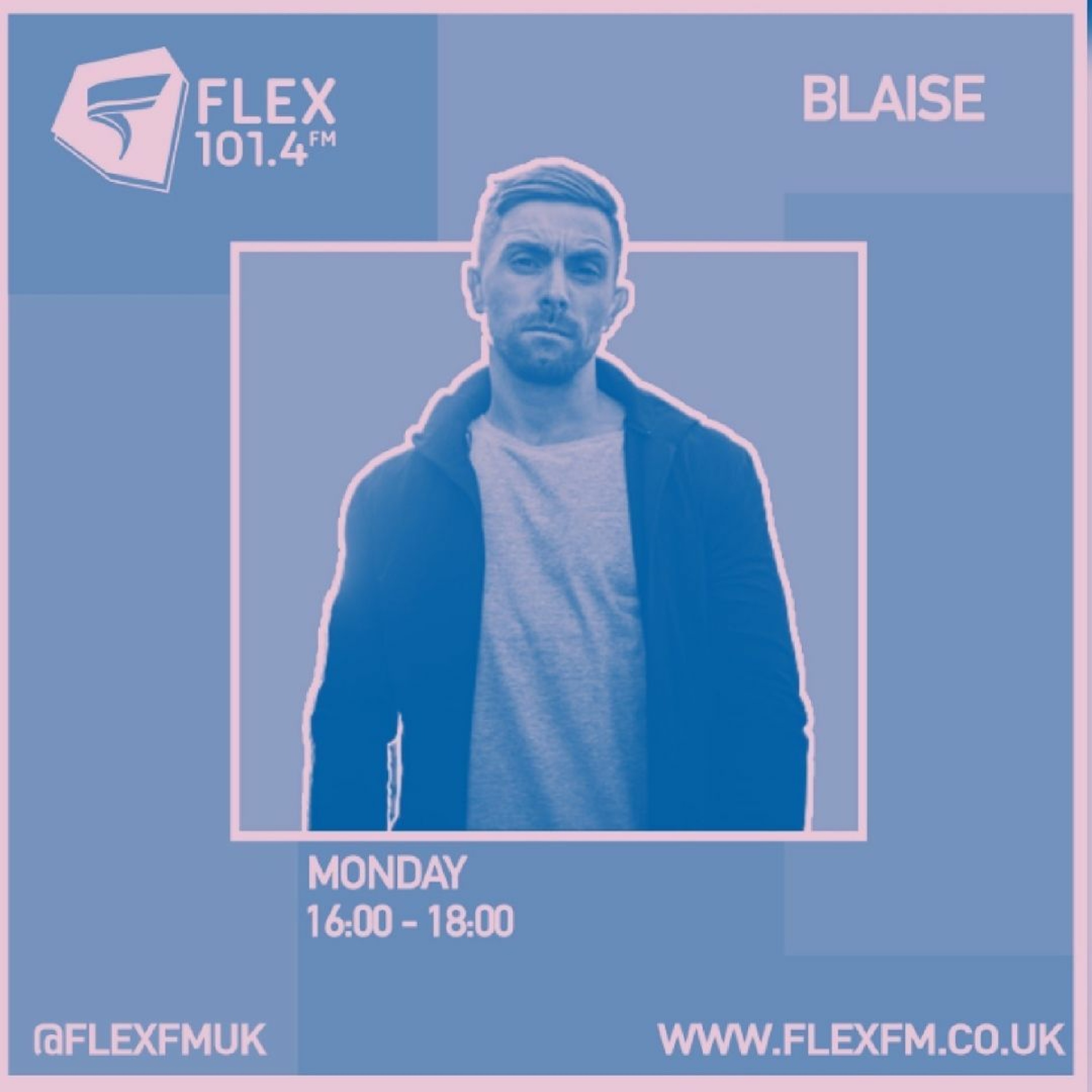 Blaise LIVE on Flex FM 101.4