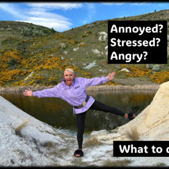 Stressed, Angry, Annoyed…How to get back to happy - FAST?