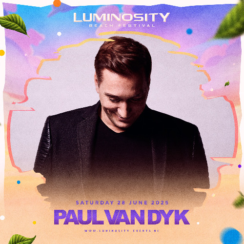 Paul van Dyk @ Luminosity Beach Festival 2025