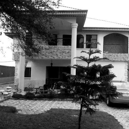From my block