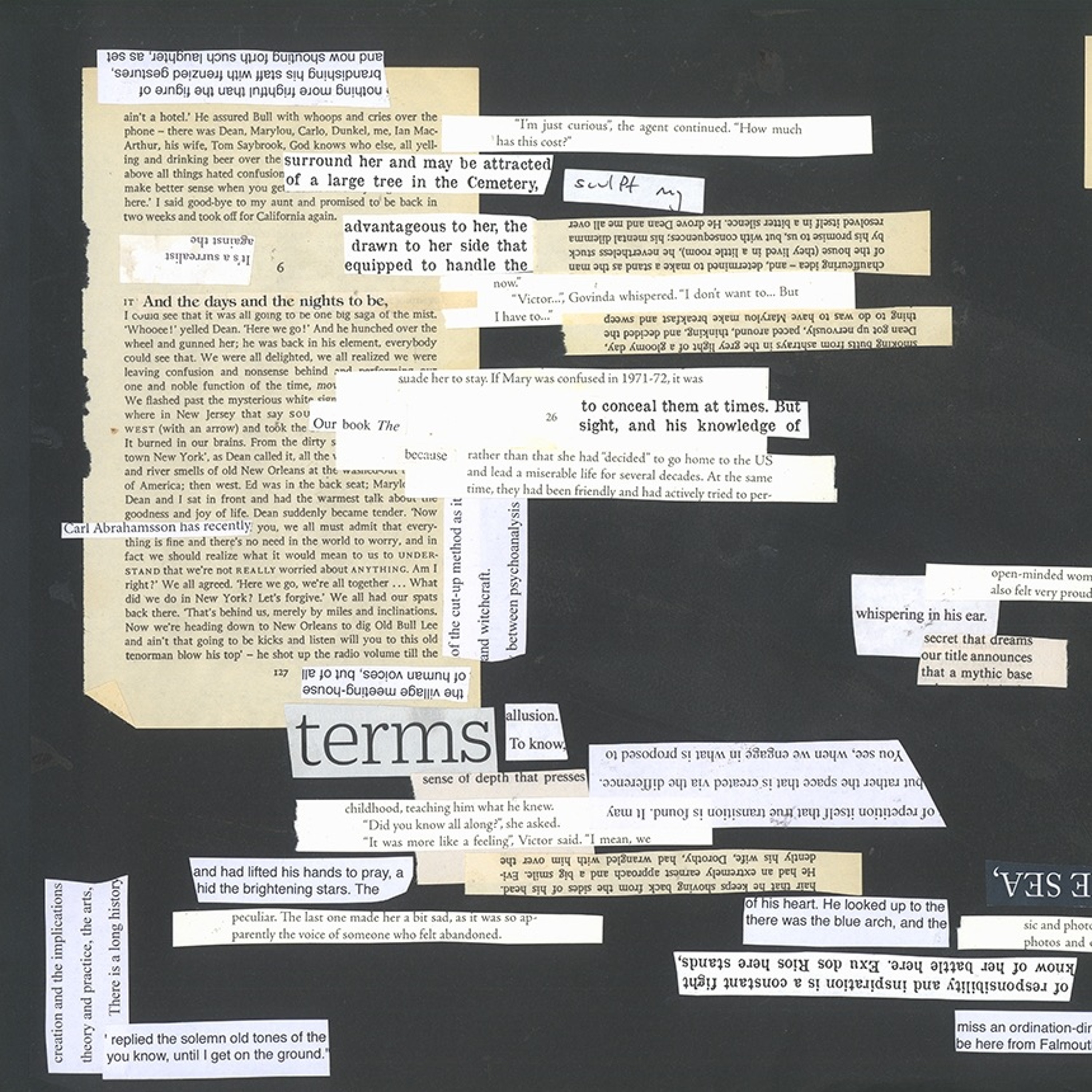 Rendering Unconscious Podcast: Psychoanalysis, Art, Occulture, Politics