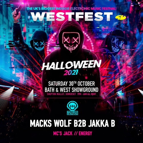 Macks Wolf & Jakka-B Live @ Westfest 2021 [30.10.21]