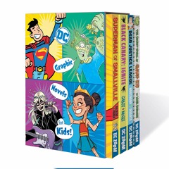 (E.B.O.O.K) ✨ DC Graphic Novels for Kids Box Set 1 [EBOOK EPUB KIDLE]