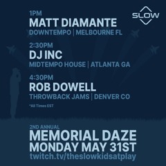 Rob Dowell-Memorial Daze | 2021