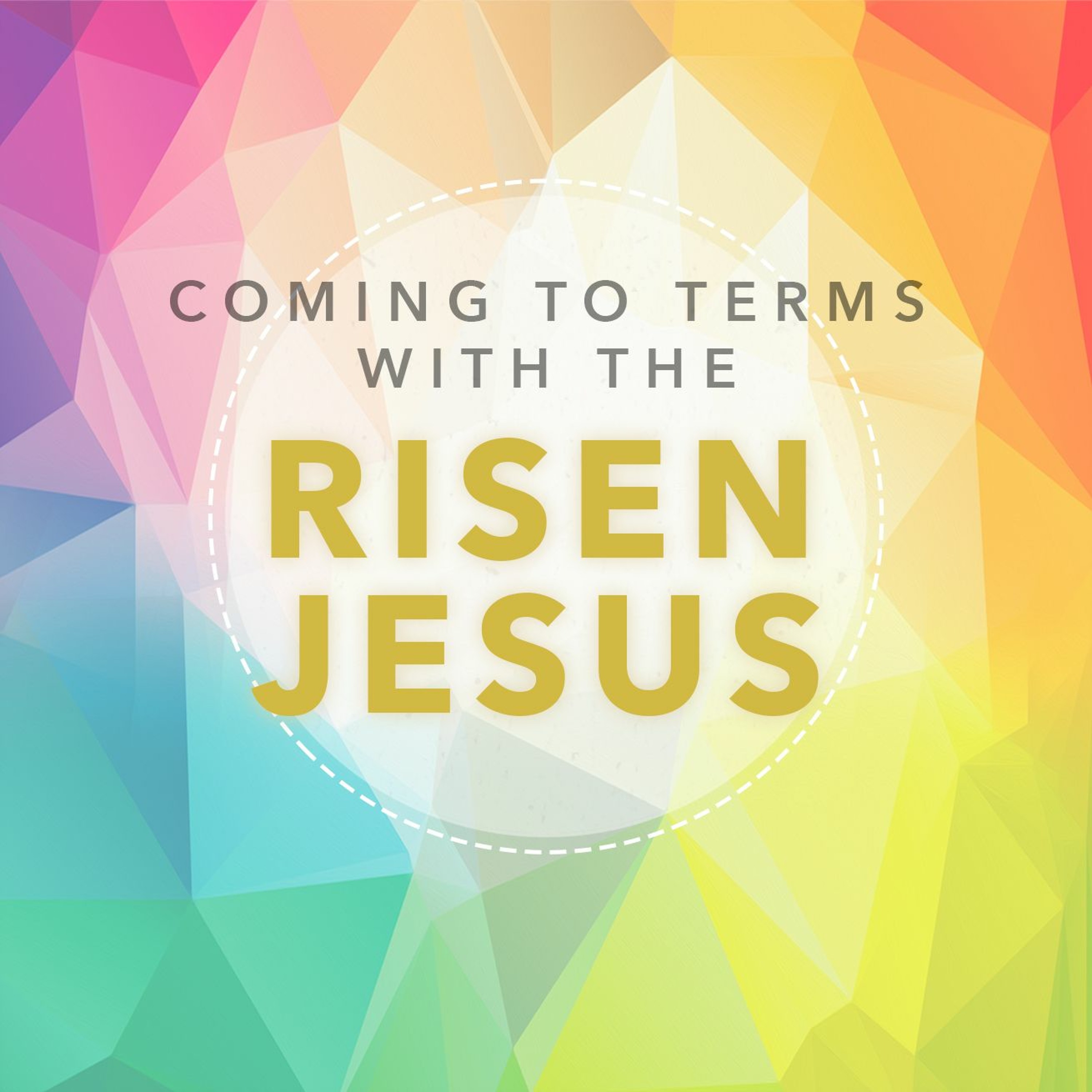 Jonathan McGill | Coming To Terms With The Risen Jesus: Part 4 | 2nd May 2021