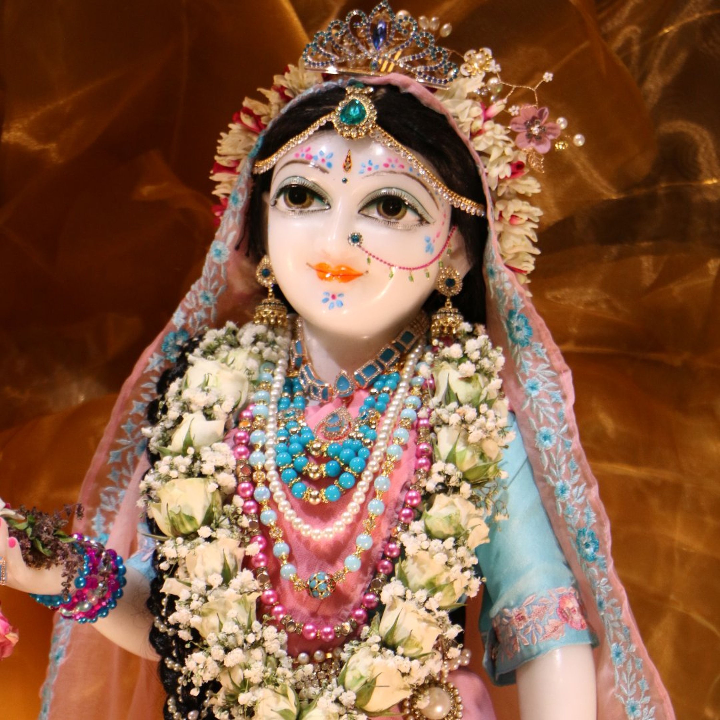 Sruti-Priya & Dayal Mukunda - Radhastami Night Kirtan - 9.18.26