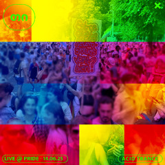 თი - Rainbow rush - Live @ Pride 2025