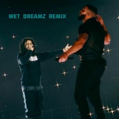 J COLE X DRAKE WET DREAMZ REMIX