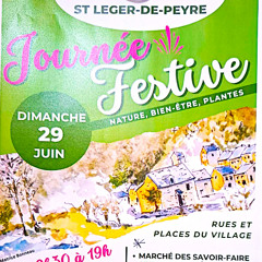 L'entretien matinal 9h22 (17 06 25) - Jean Paul St Leger de Peyre animations 2025