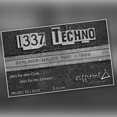 Live On "1337 Techno" (02.10.2023) @ Different Club Trier