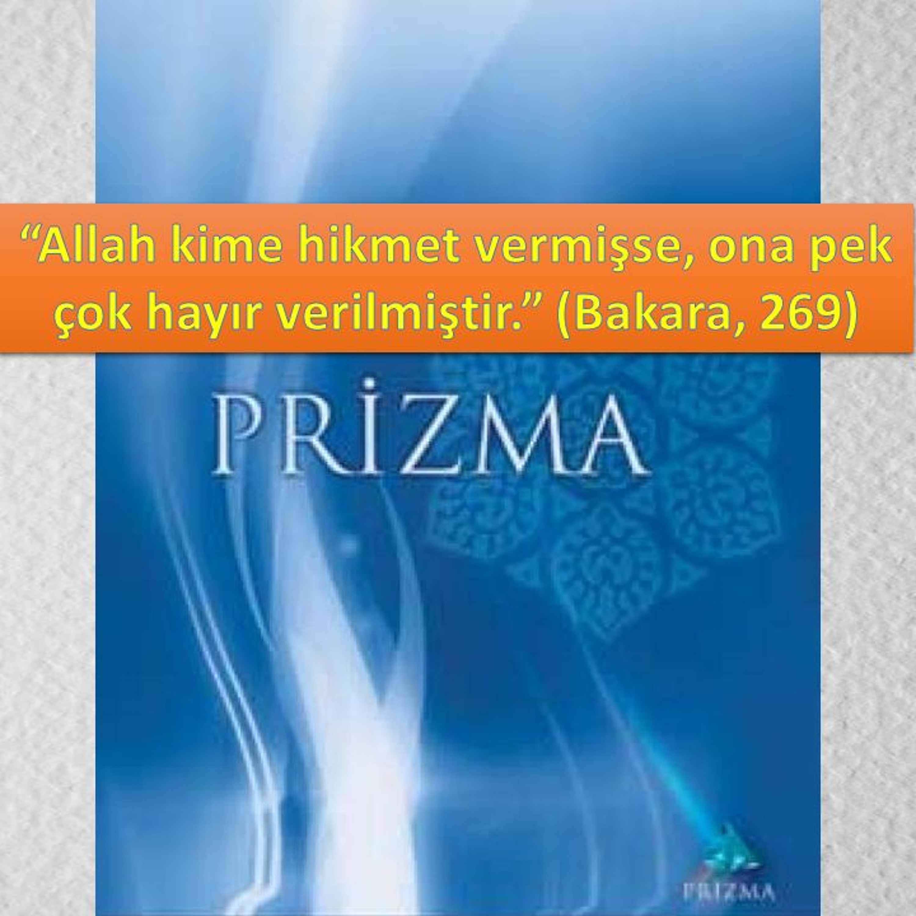 Prizma c07 (Zihin Harmanı)-s108 - M. Fethullah Gülen Hocaefendi (rh) episode artwork