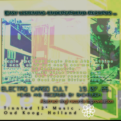 Bachrusch - Electro cargo cult