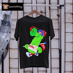 The Big Green Guy Phillie Phanatic Baseball 2024 Shirt