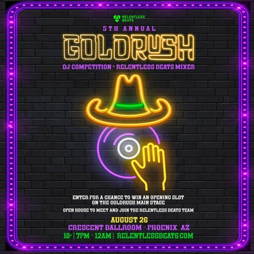 Goldrush AZ Competition 2022
