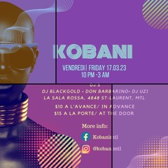 Kobani Event live Audio- Opening set by Uzi