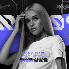 Taly Shum - Columbia Beach live set, Cyprus 02.09.22
