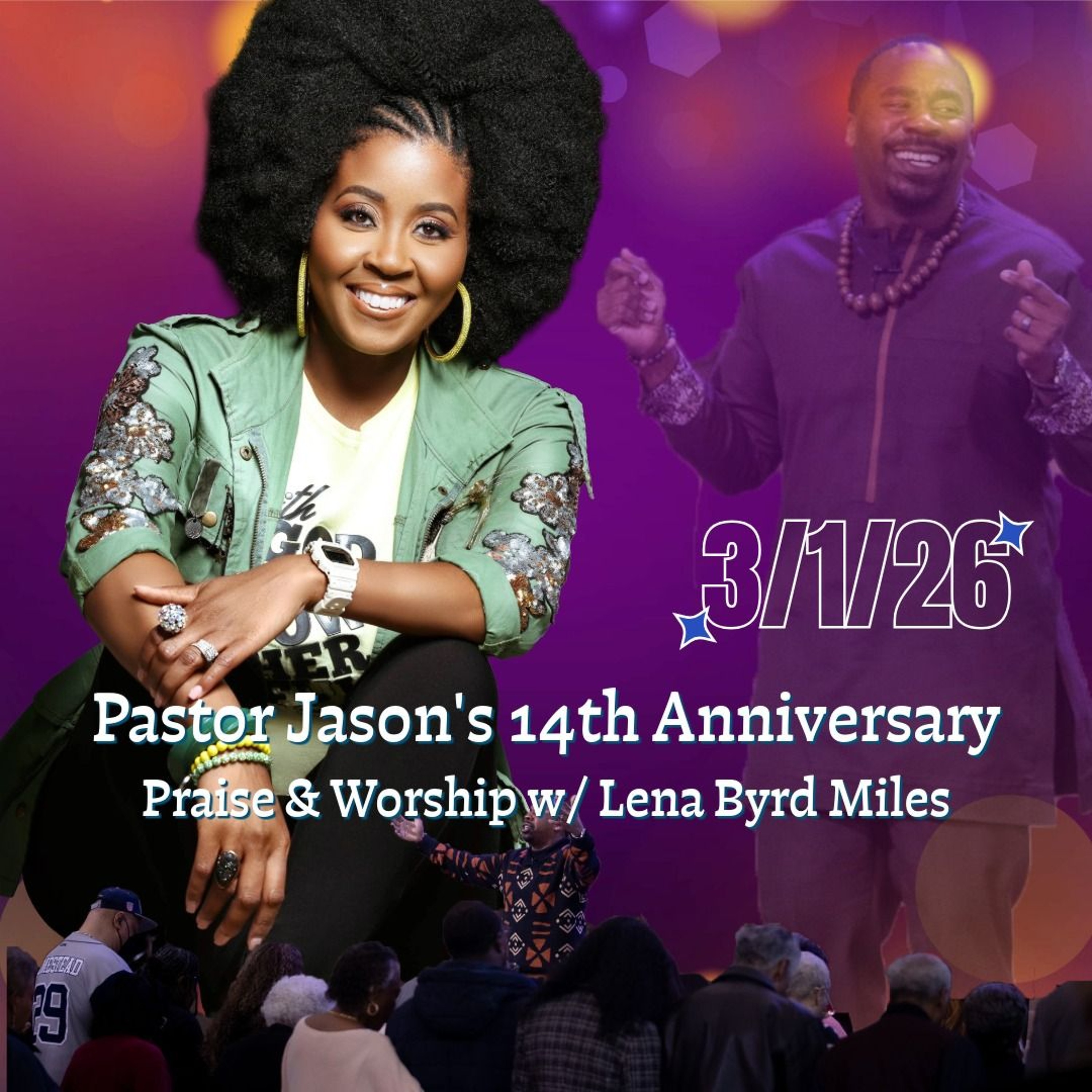 Praise & Worship w Lena Byrd Miles 3-1 episode artwork
