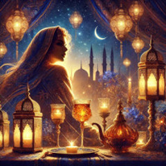 إِنْ كَانَ لَيْلِي دَاج | أبو حيان الأندلسي