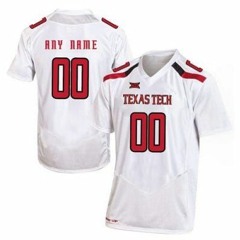 Custom Texas Tech Red Raiders Jerseys: Unveiling the Spirit of Individuality