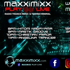 MaxxiMixx Play Live Mar. 8th, Live Techno Mar. 19th, '23