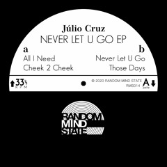 PREMIERE: Júlio Cruz - All I Need