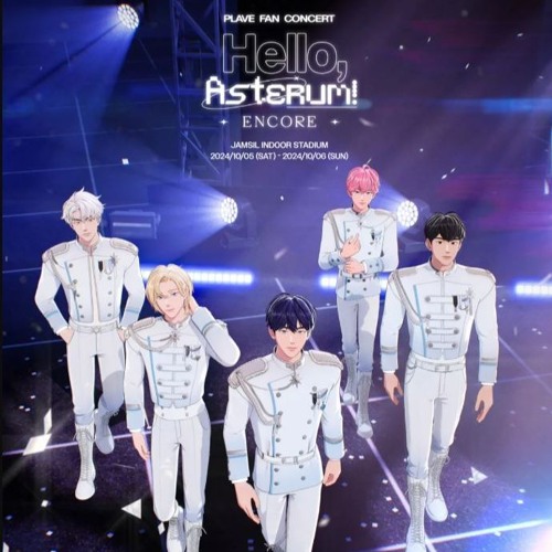 Stream plli | Listen to PLAVE 플레이브 앵콜 콘서트 'Hello, Asterum