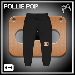 Blacc Joggers 2 Orange Tape #SpedUp