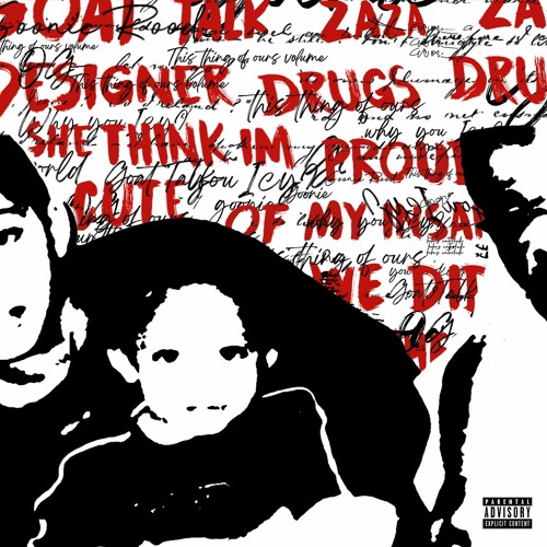 Goonie - Zaza (feat. Kankan & Yeat) w/ Intro [prod. BenjiCold]