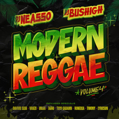 Modern Reggae Mixtape Vol.4 - Dj Neasso X Dj Bus High 2024