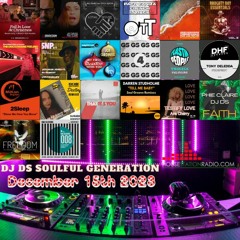 SOULFUL GENERATION BY DJ DS (FRANCE) HOUSESTATION RADIO DECEMBER 15TH 2023 MASTER