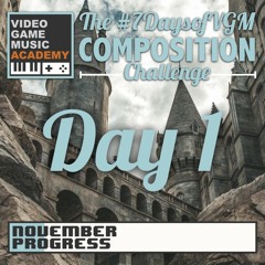 So It Begins — Day 1