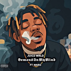Juice Wrld - Demons In My Mind Ft MARO (Official Audio)