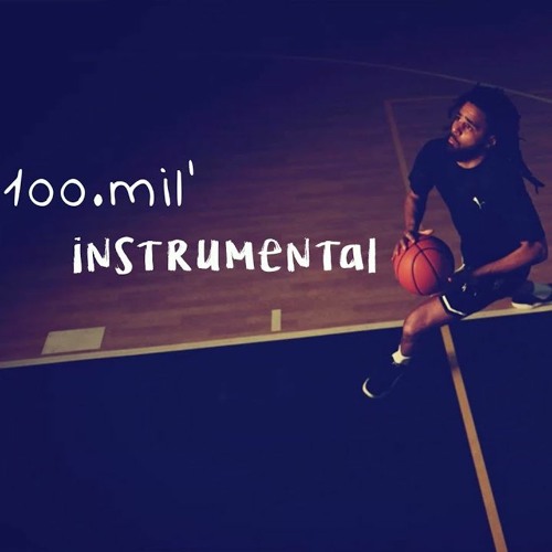 J. Cole - 1 0 0 . M I L ' (Instrumental)