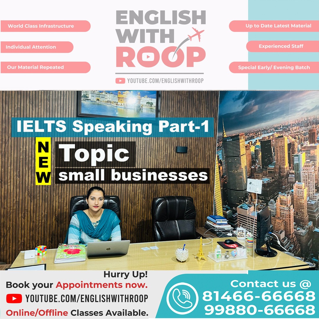 Stream IELTS Speaking Part 1 Topic Small Businesses from English with ...