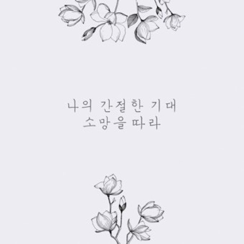 나의 간절한 기대 소망을 따라 - 팀 대세