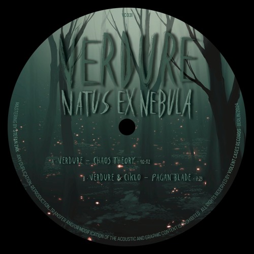 Verdure - Chaos Theory [VC031] A | Release Spring 2024