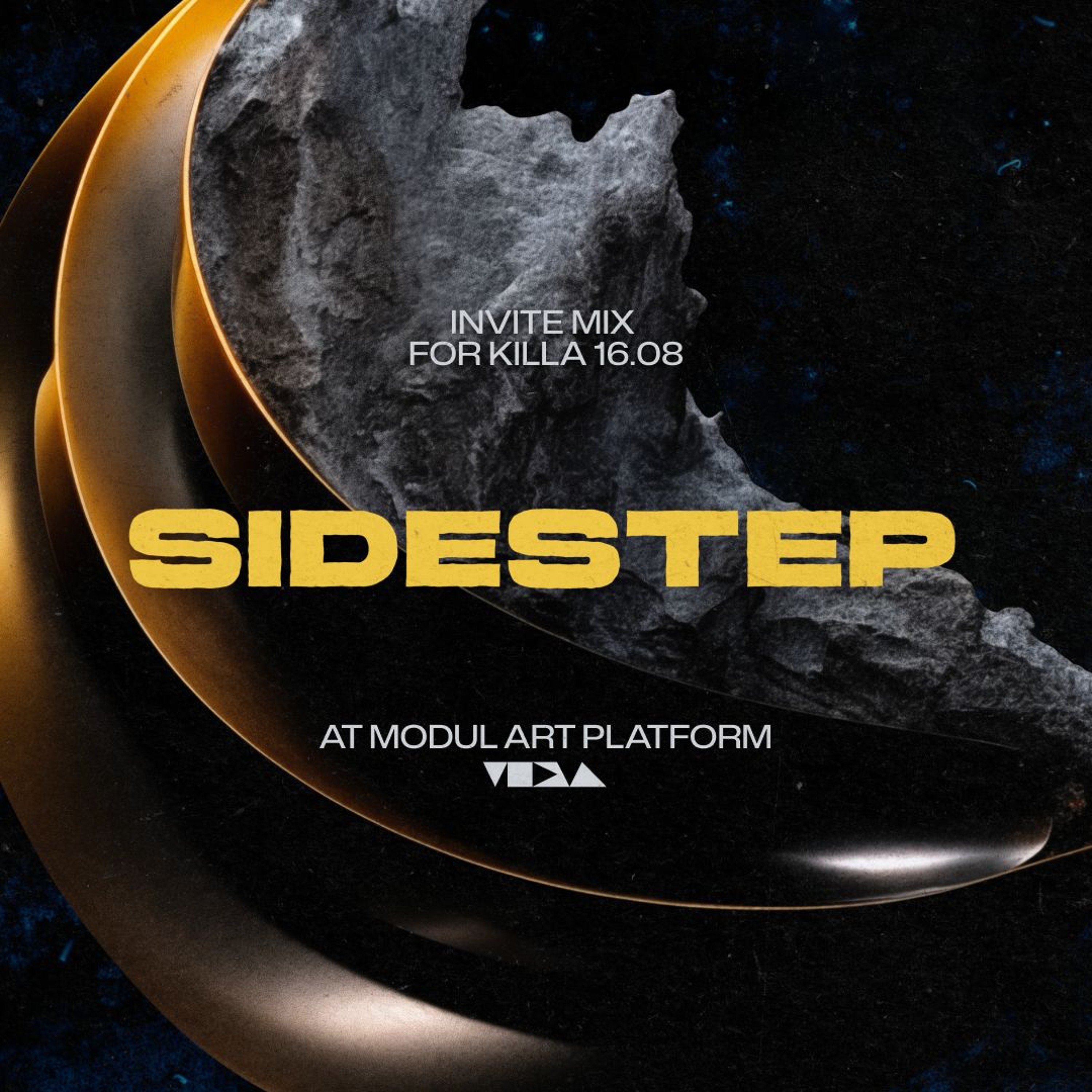 SIDESTEP — Invite Mix for KILLA 16.08.2025 at Modul episode artwork
