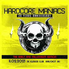 11-02-2023 Yves vs Bass - Hardcore Maniacs 20 years | Early & Millennium Edition