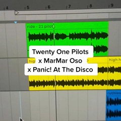 Twenty One Pilots x MarMar Oso x Panic! At The Disco (Carneyval Mashup)