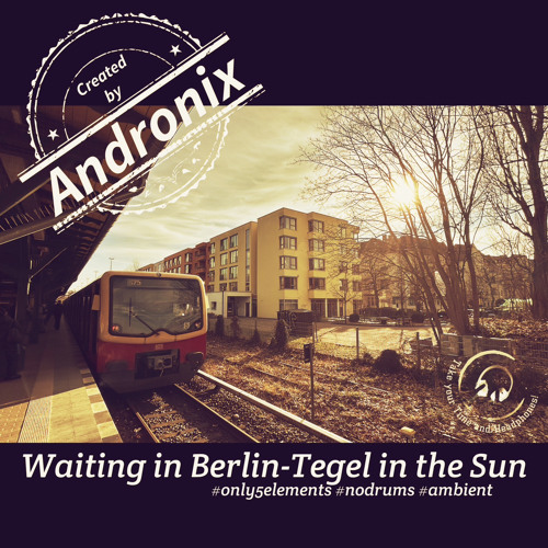 Waiting in Berlin-Tegel in the Sun