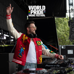 Matt Suave @ World Pride Festival 2025
