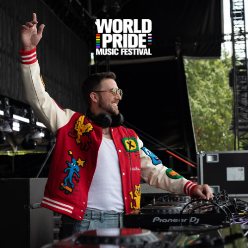 Matt Suave @ World Pride Festival 2025